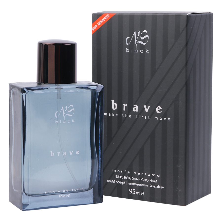 Nước Hoa Nam Brave Ns Black M01 (95ml)