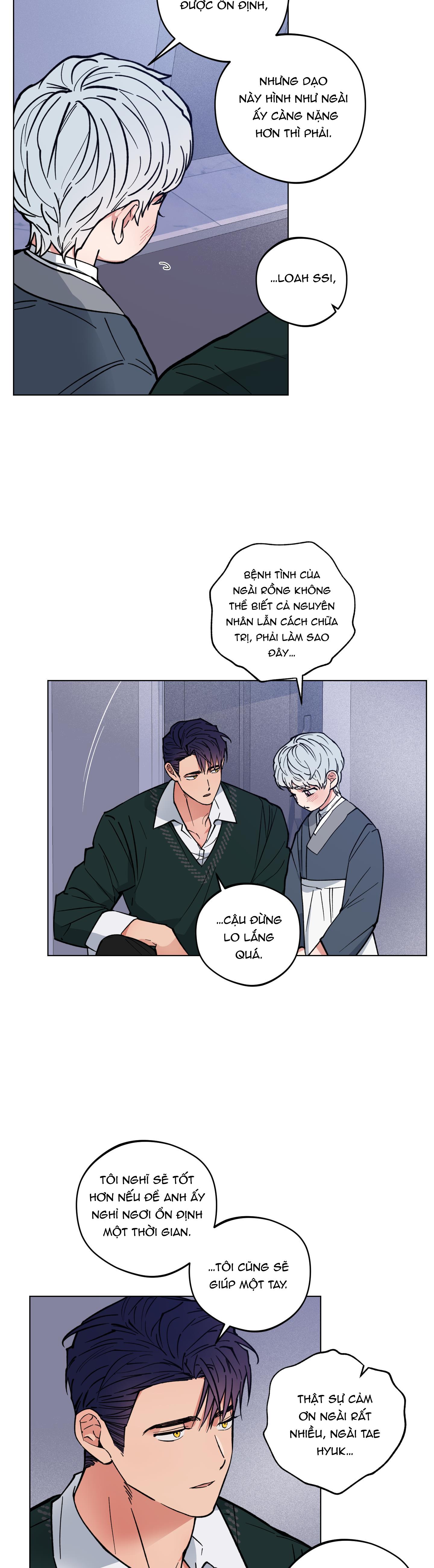 bình minh, mây và sông chapter 8 17