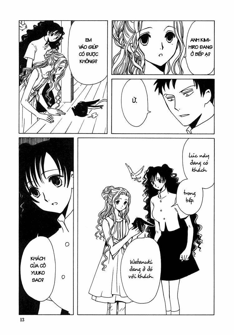 xxxholic - hành trình bí ẩn chapter 171 13