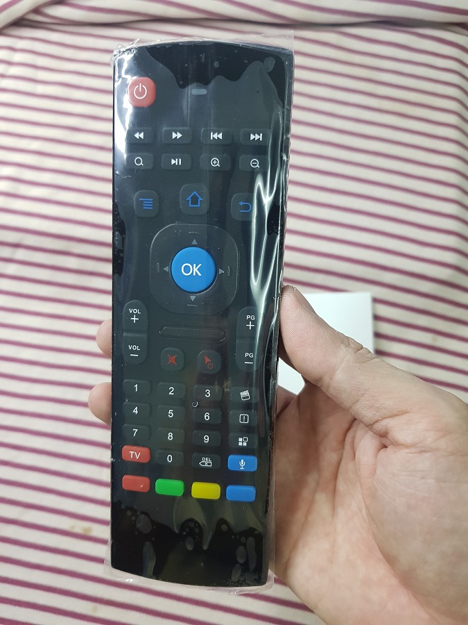 Remote tivi thông minh KM900 - SmartRemote - AirMouse - Chuột bay KM900 - Hàng chính hãng