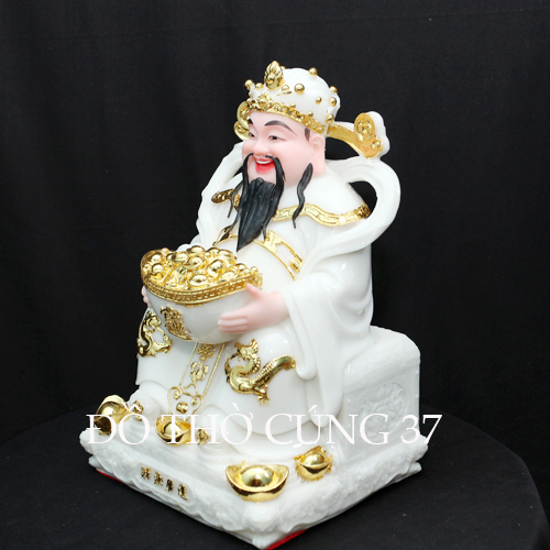 THẦN TIỀN PHÚ QUÝ MÀU TRẮNG