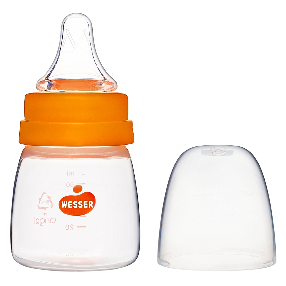 Bình sữa cổ hẹp PP Wesser 60ml/140ml/250ml