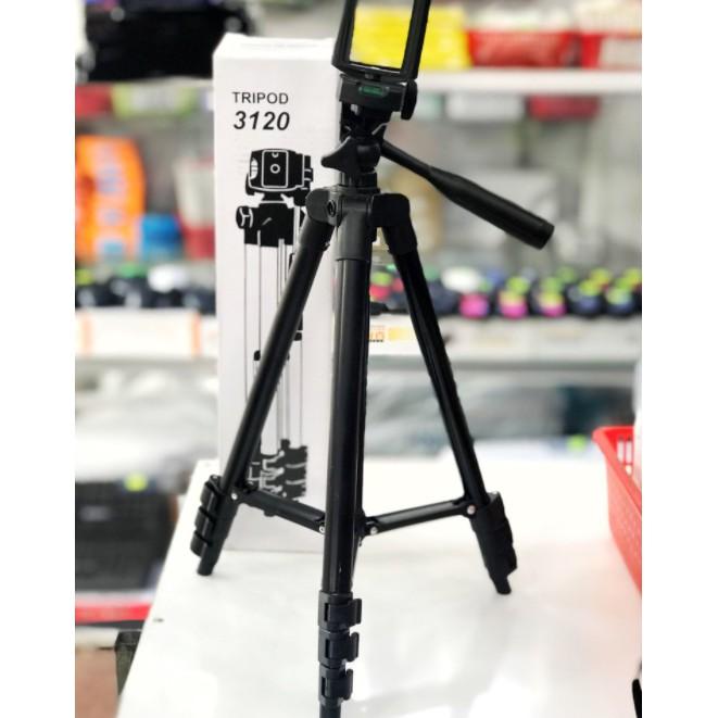 Gậy chụp hình, chụp ảnh 3 chân Tripod 3120 cao cấp, dễ dùng