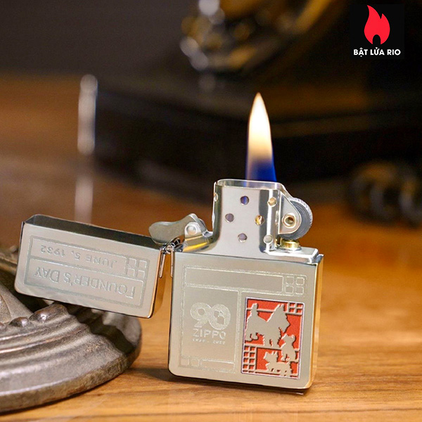 Bật Lửa Zippo 48167 – Zippo 2022 Founder’s Day Collectible