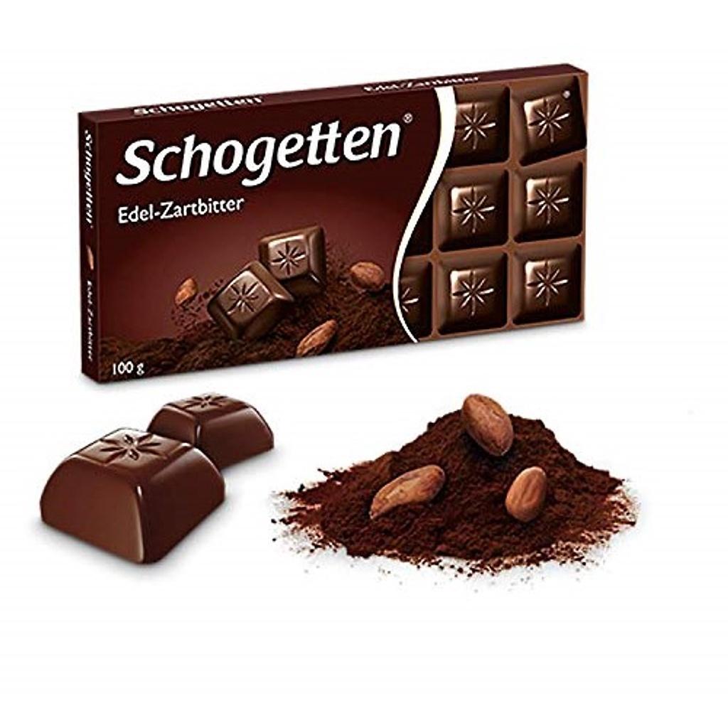 Socola dark cocoa SCHOGETTEN 100g