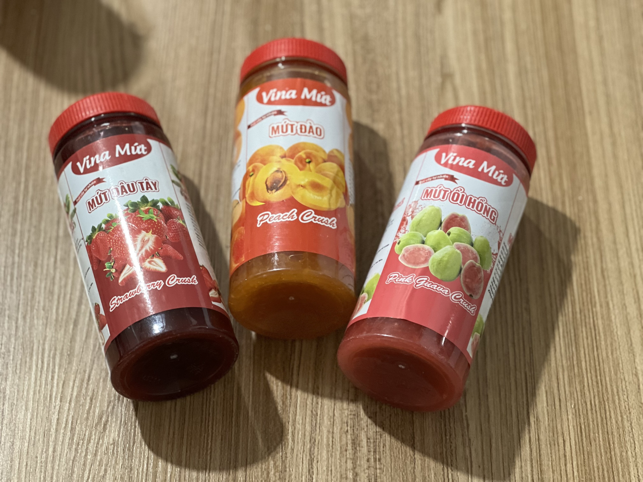 Sinh tố Vina Dâu 650g