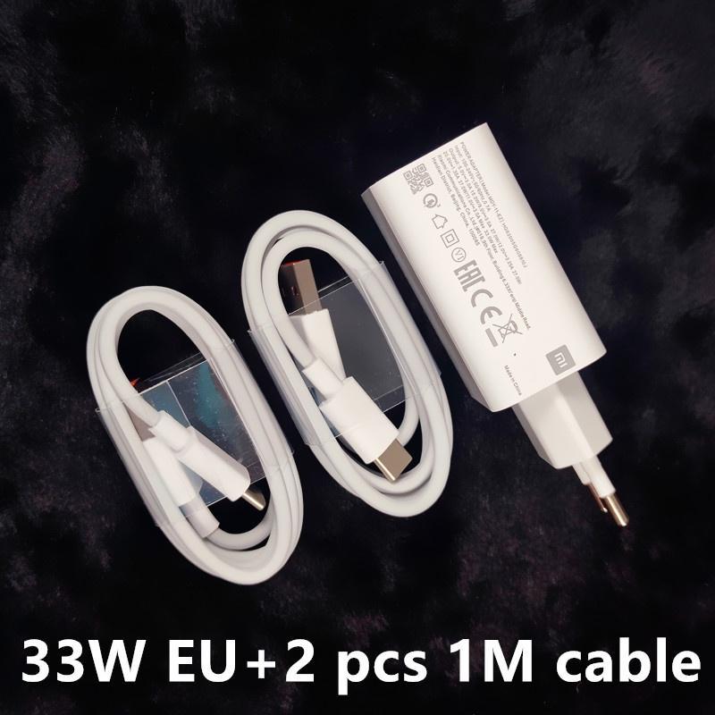 Củ Sạc Nhanh 27W Cổng USB type C Cho Xiaomi 10 11 redmi note 9 10 pro K30 40 27W