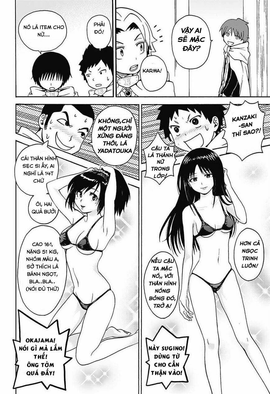 lớp học ám sát phiên bản spin-off chapter 2.5 5