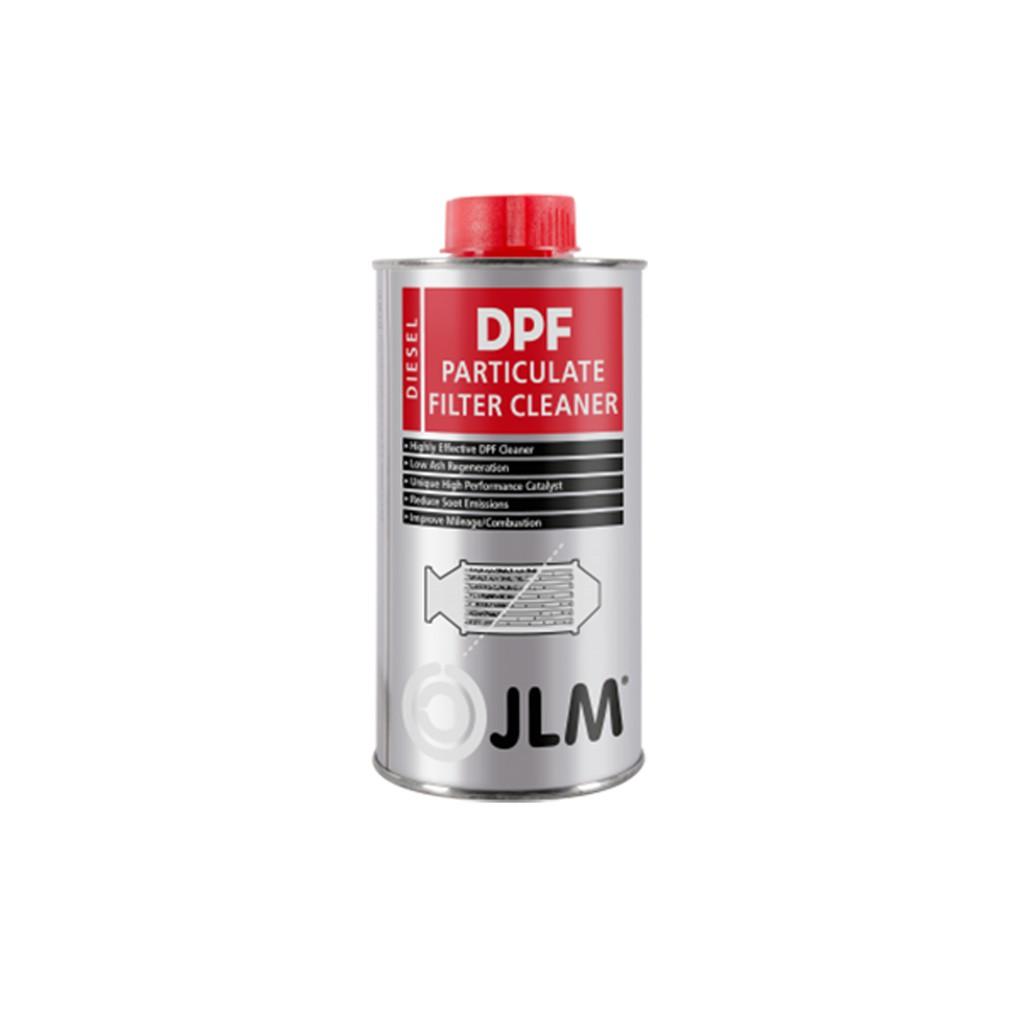 Phụ gia làm sạch bộ lọc hạt DPF DIESEL cho xe ô tô động cơ dầu (DPF Particulate Filter Cleaner). Hãng JLM sản xuất, xuất xứ từ Hà Lan, J02210 - 375ml