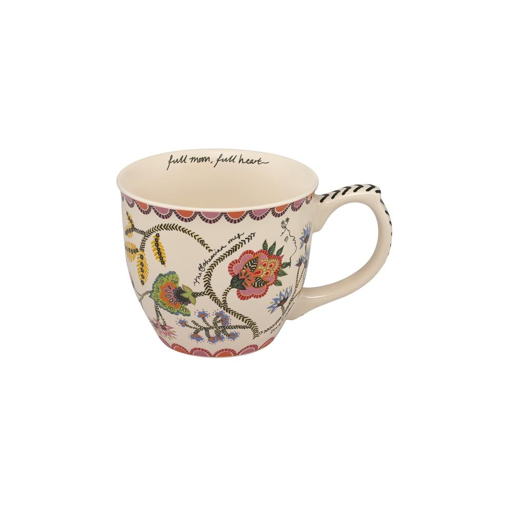 Cath Kidston - Tô/Bát/Emily Mug - Wild Ones Floral - Khaki