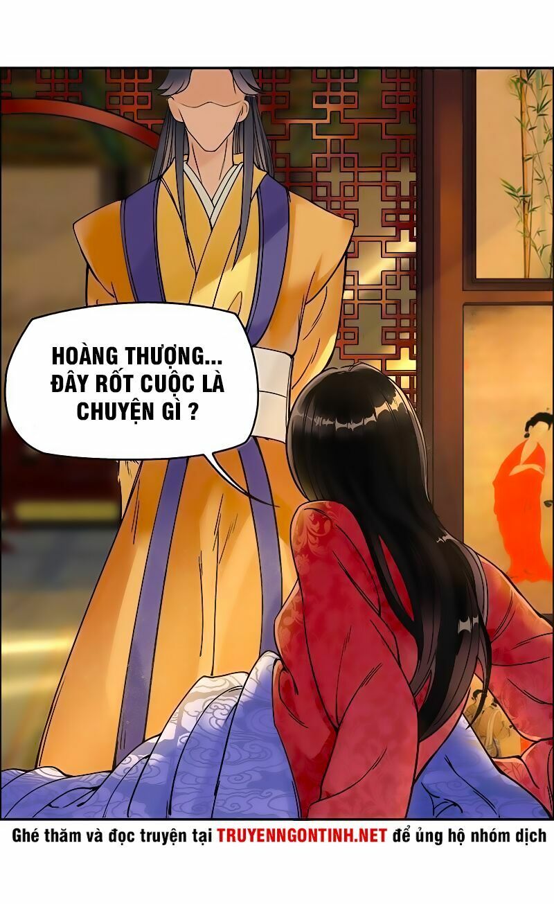 cuồng nữ trọng sinh - hoàn khố thất hoàng phi chapter 1 26