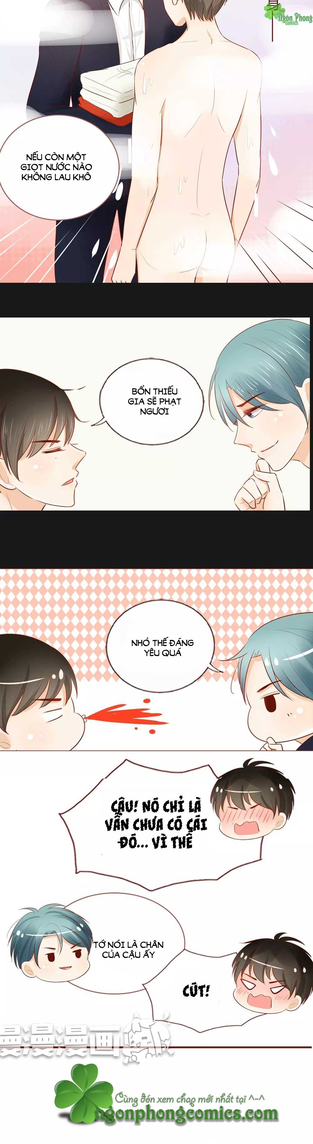 Trái Tim Bí Ẩn chapter 11 - Trang 8