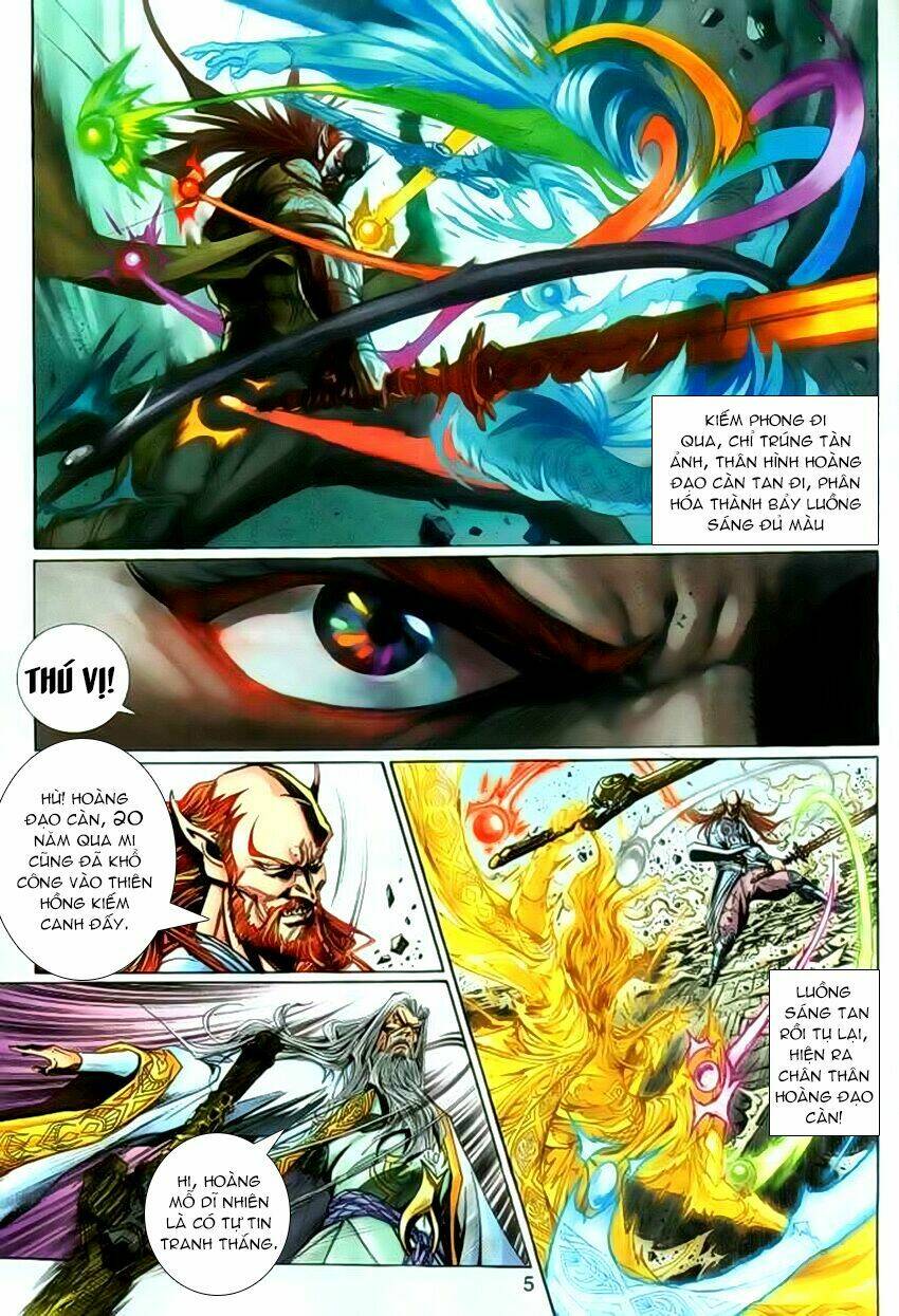 thần binh huyền kỳ 3+3.5 chapter 60 5