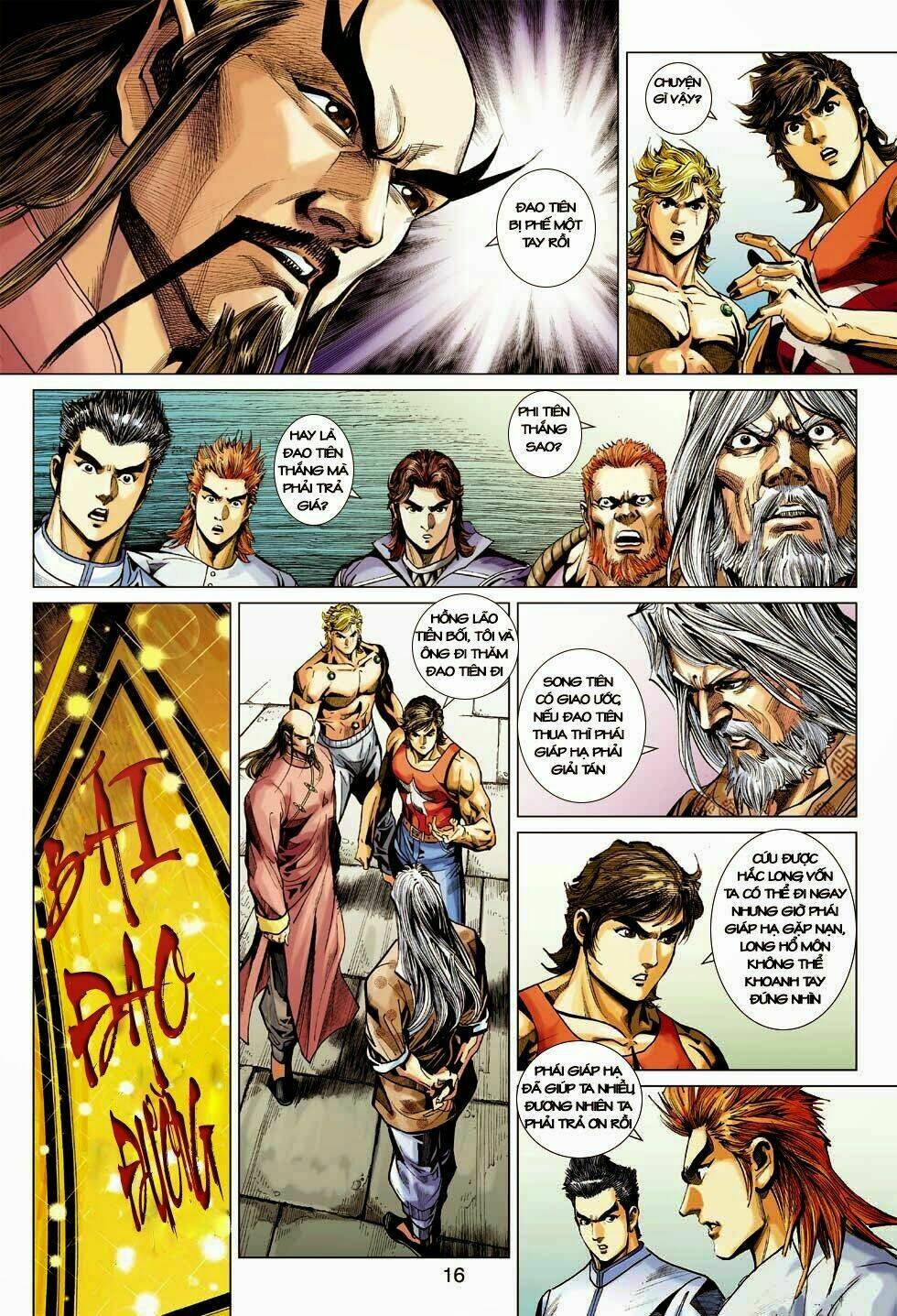 tân tác long hổ môn chapter 405 16