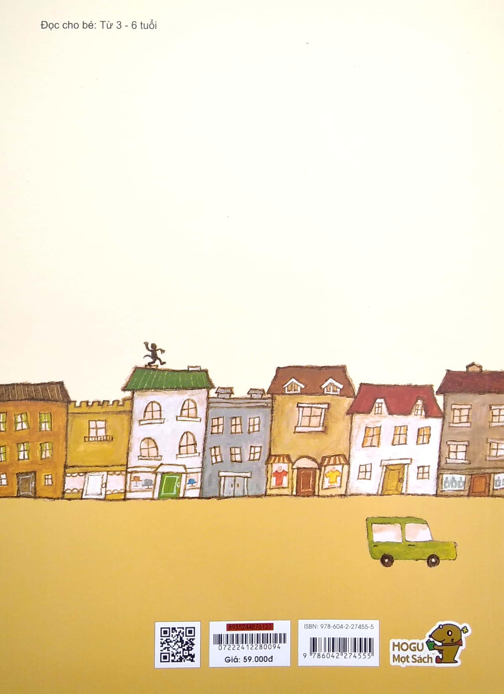 Ehon Nhật Bản - Tranh Truyện Chú Thợ Cắt Tóc Xoẹt Xoẹt