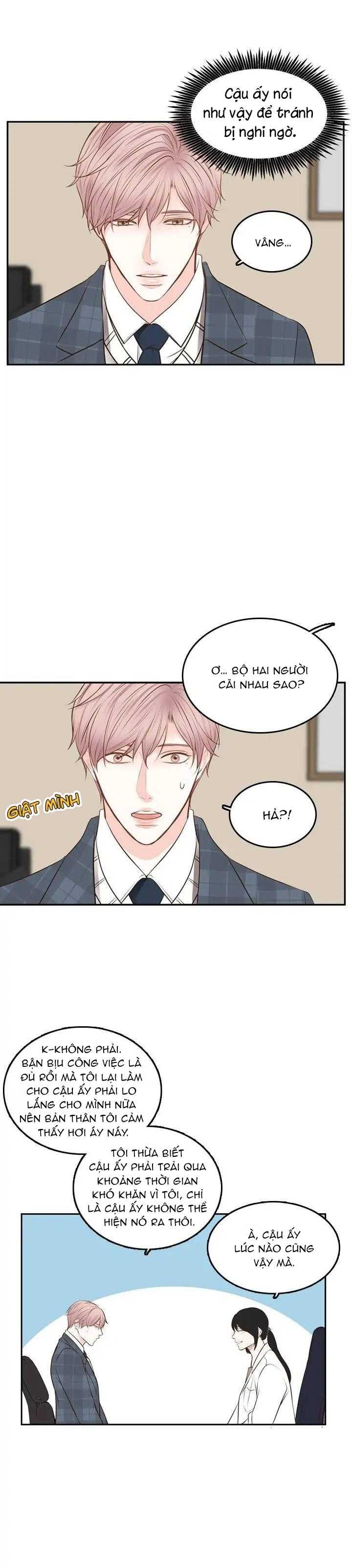 tan chảy trong em chapter 21 13