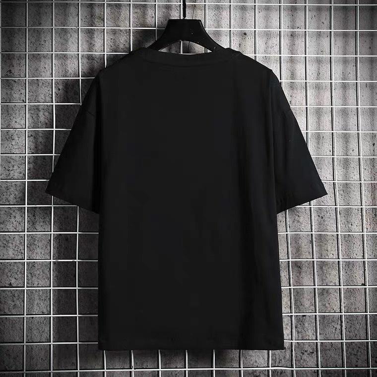 ÁO THUN TAY LỠ UNISEX IN LOGO ĐẶT BIỆT PHONG CÁCH - FREESIZE DƯỚI 75KG