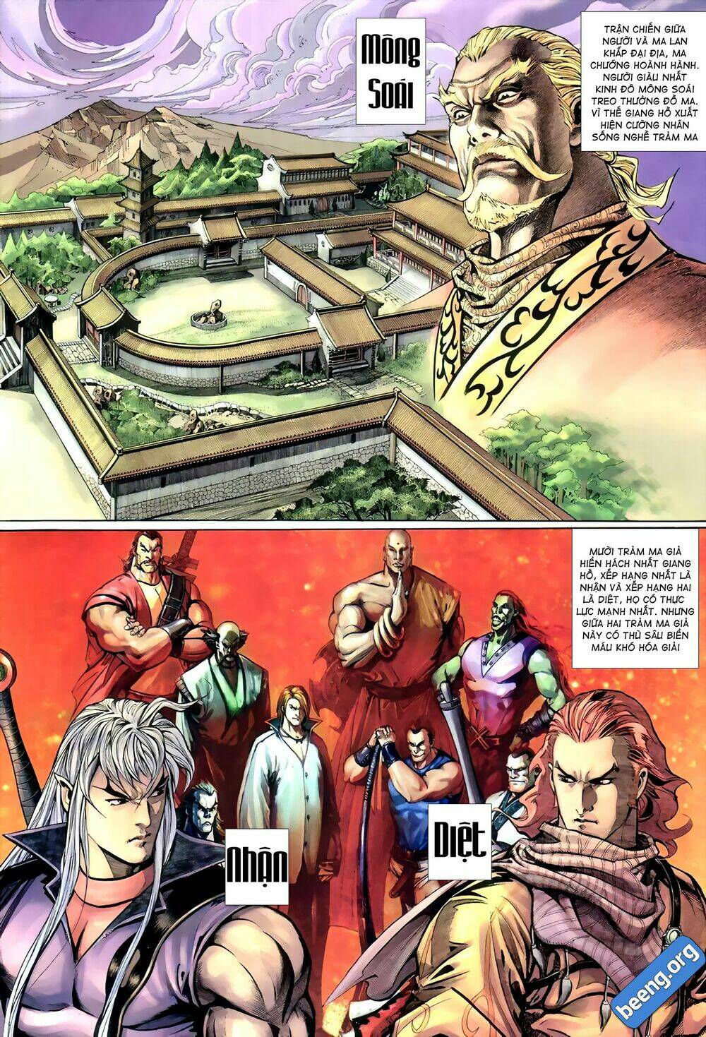 huyễn ma chi chiến chapter 5 3