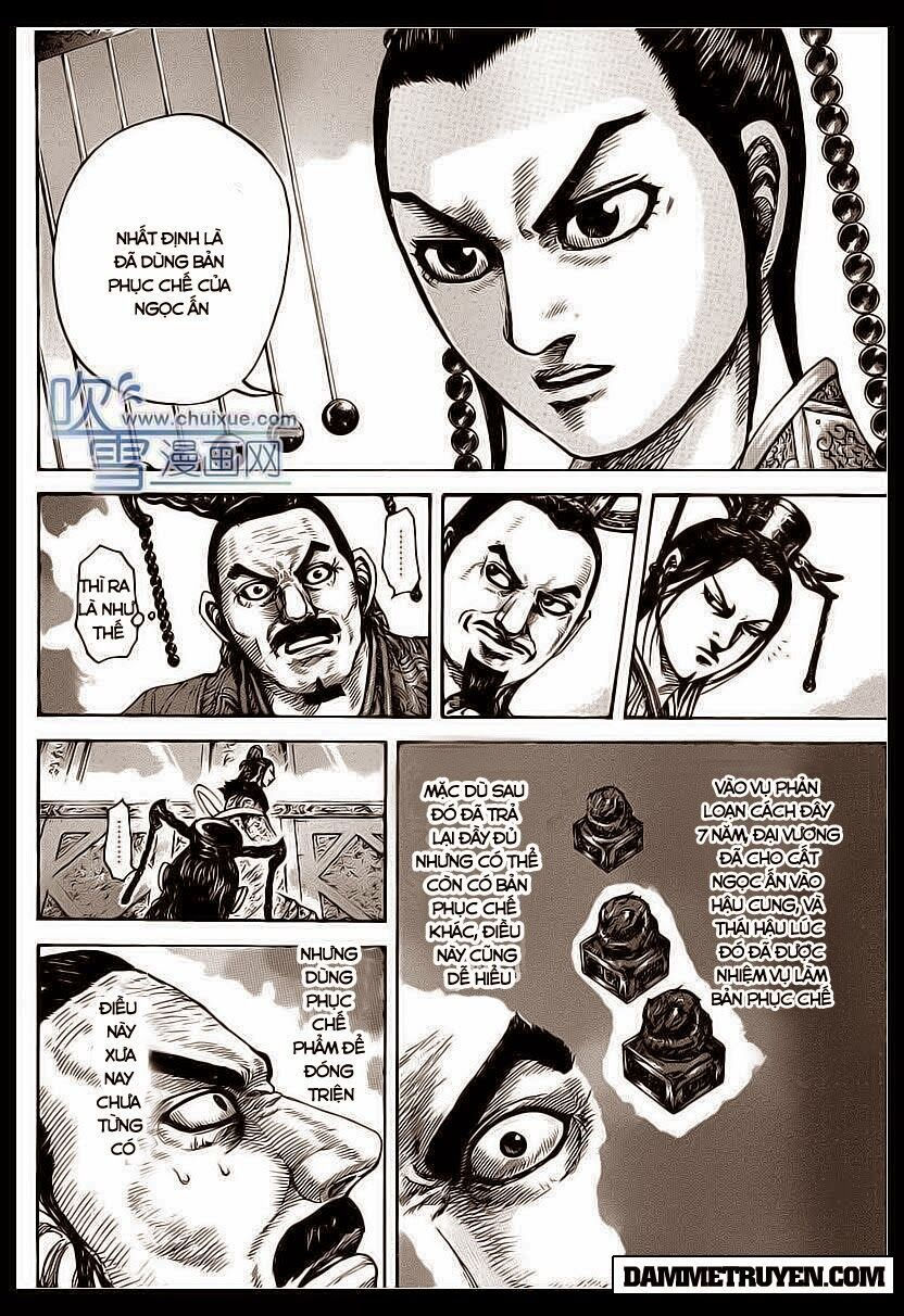 kingdom - vương giả thiên hạ chapter 414 11