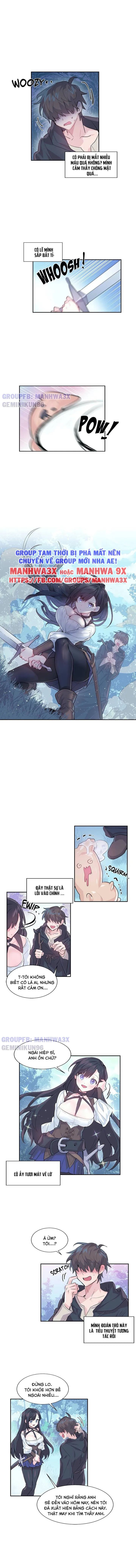 đăng nhập vào thế giới trò chơi chapter 1 8