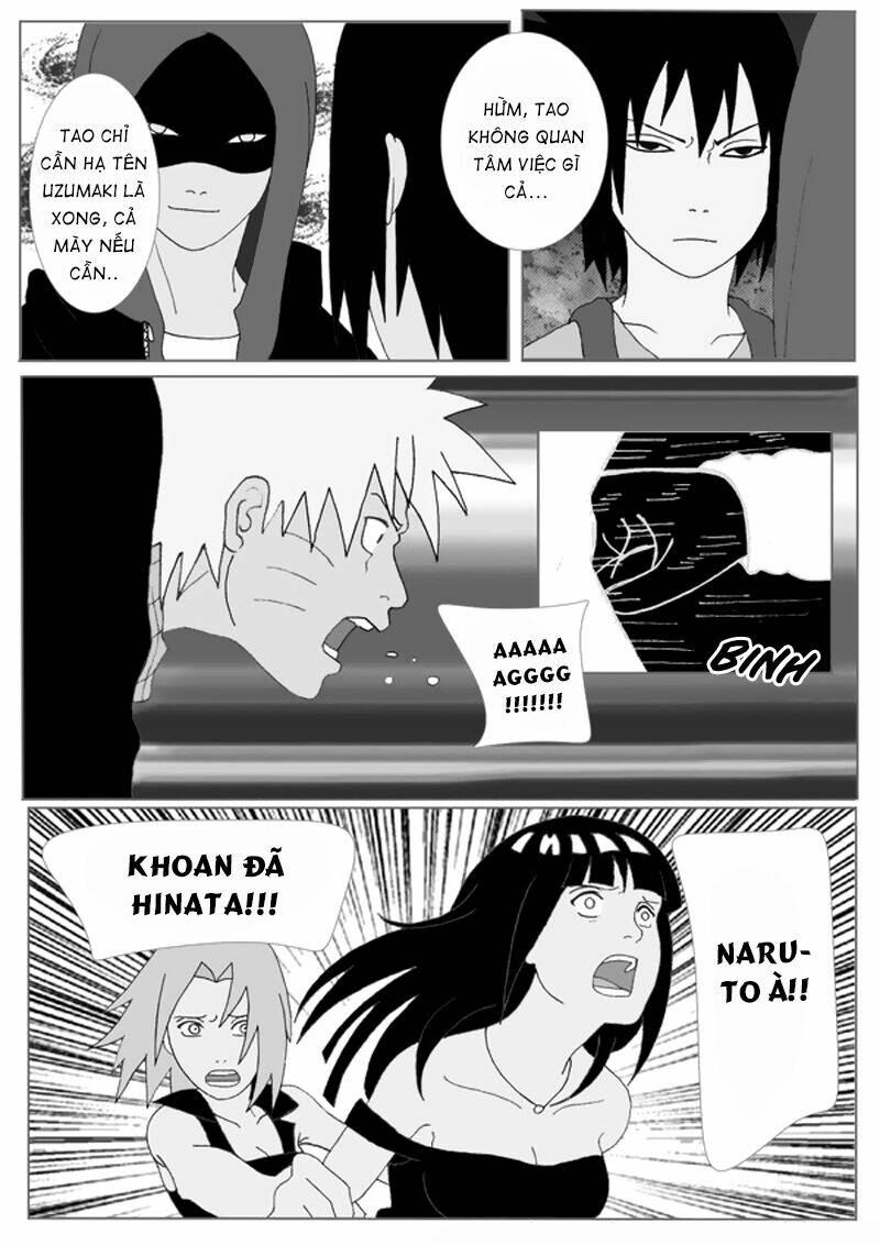 cửu vĩ hồ ly - doujinshi sasusaku chapter 40 33