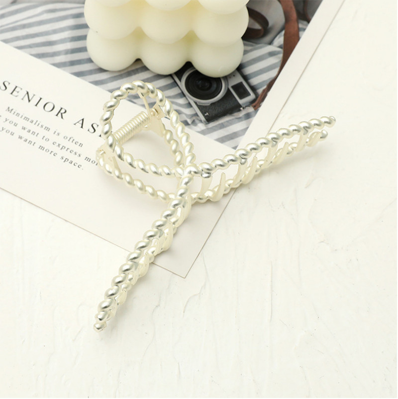 Kẹp Tóc Cặp Tóc Kim Loại Dễ Thương Phong Cách Hàn Quốc Thanh Lịch KT15