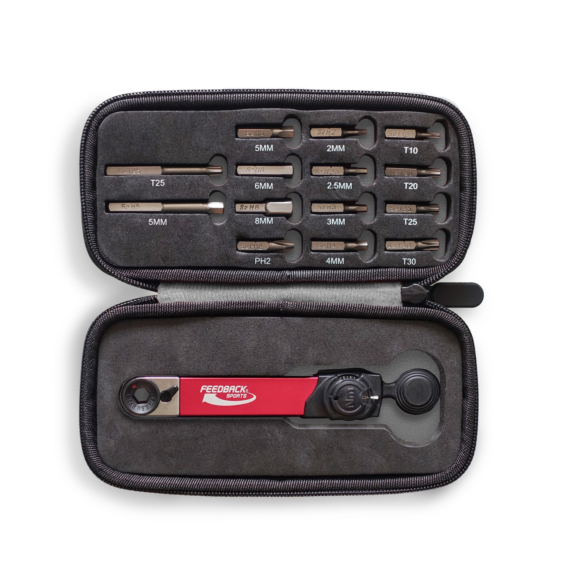 Bộ Cờ Lê Lực và Cờ lê bánh cóc Feedback Sports Range Torque Wrench