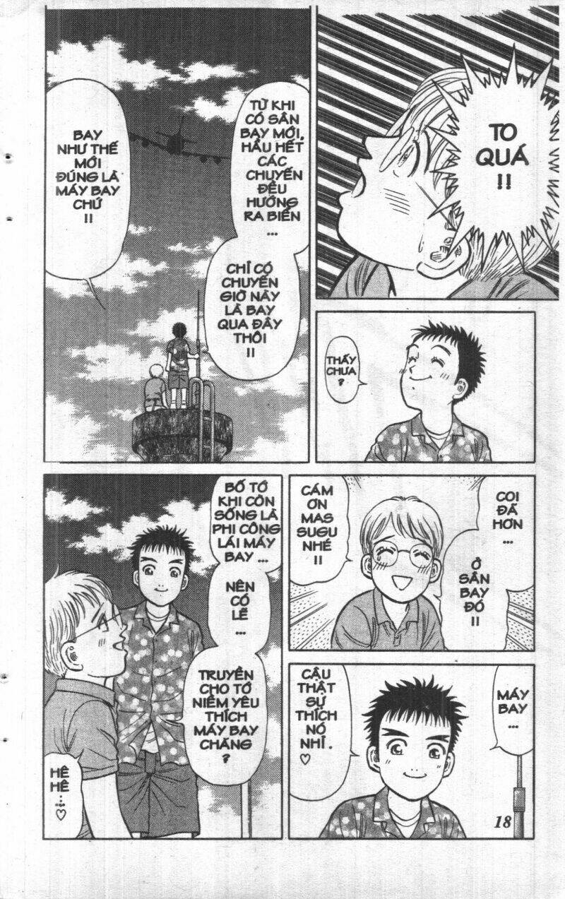 hộ chiếu xanh chapter 1 18