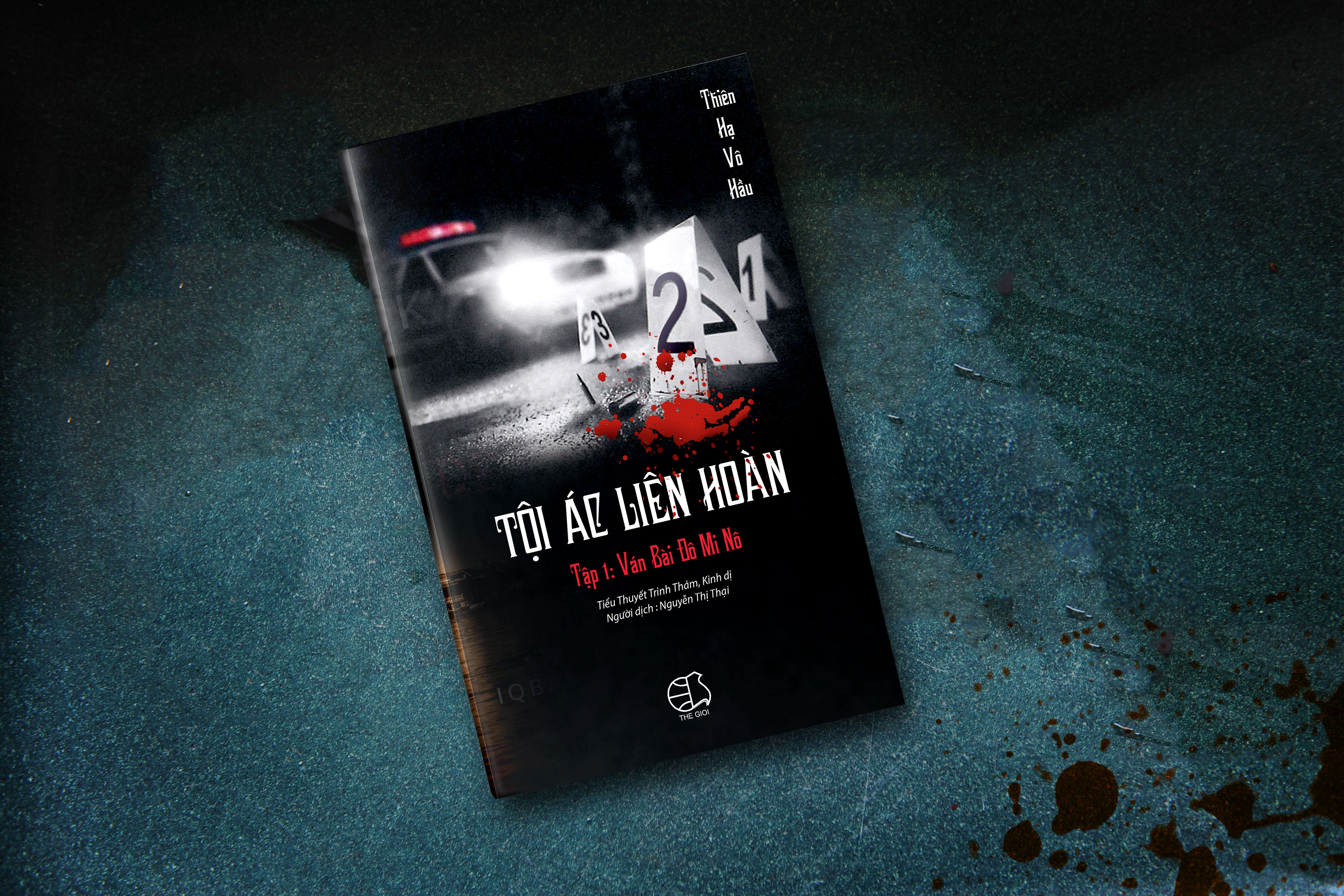 Tội Ác liên hoàn T1 Ván Bài Đô Mi Nô tiểu thuyết trinh thám