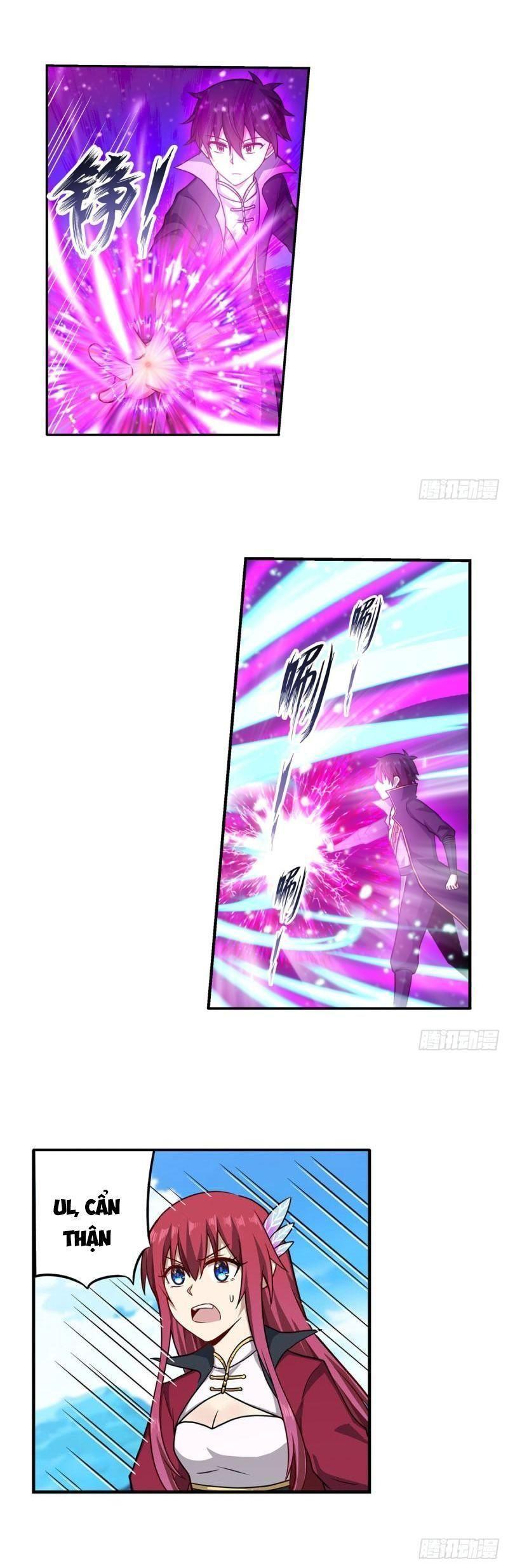 vô hạn sứ đồ và 12 nữ chiến binh chapter 221 6