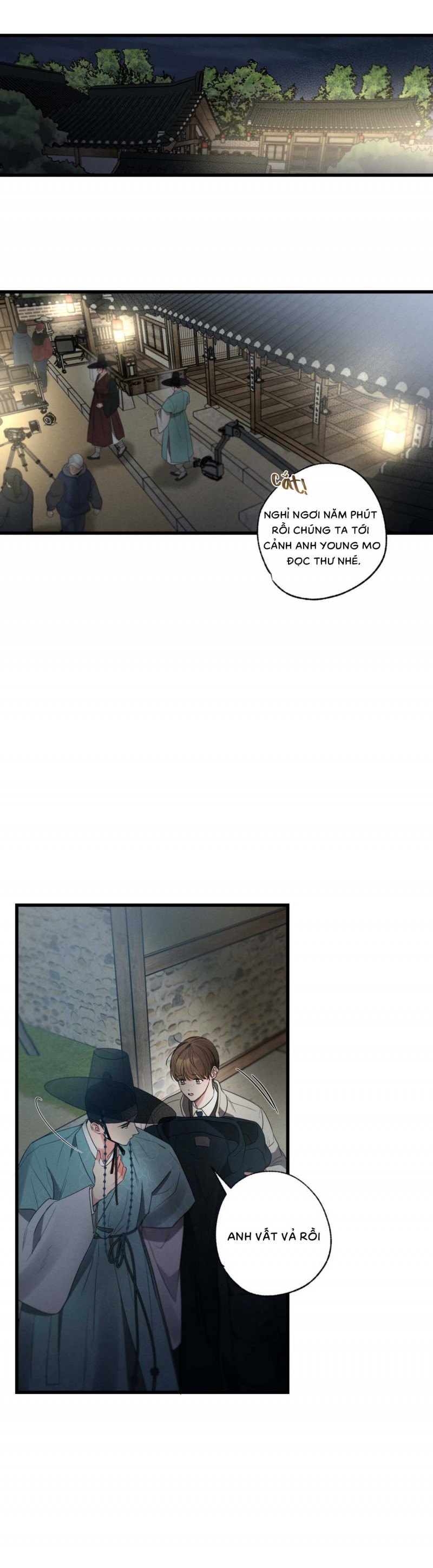 cố ý sơ xuất yêu đương chapter 28 1