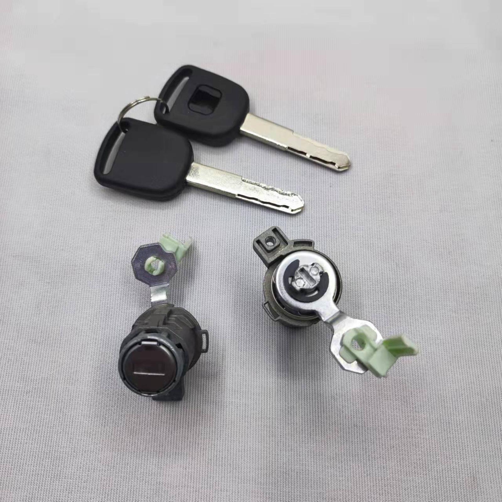 Door Lock Cylinder 72185-S9A-013 with 2 Keys Fits for 2003-2005