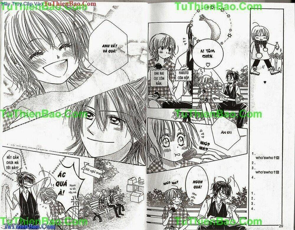 mê cung tình yêu chapter 6 15