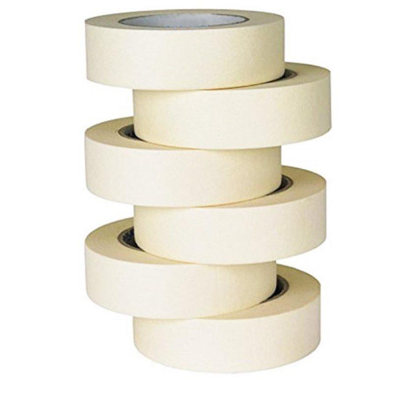 BĂNG KEO GIẤY NHĂN 1.2cm, 2.4cm, 4.8cm - 1 cây