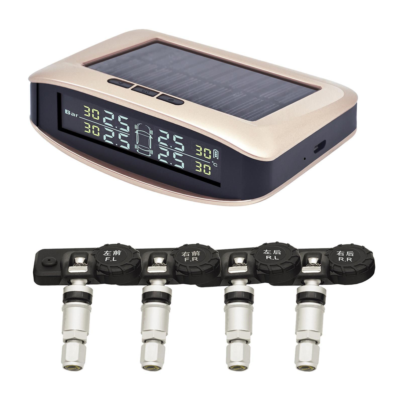 Solar Power  Real  LCD Display Auto  for Trucks