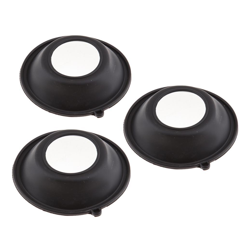 3Pcs Carburetor Vacuum Diaphragm for VLX 400 Steed 400 CB750 CBX250