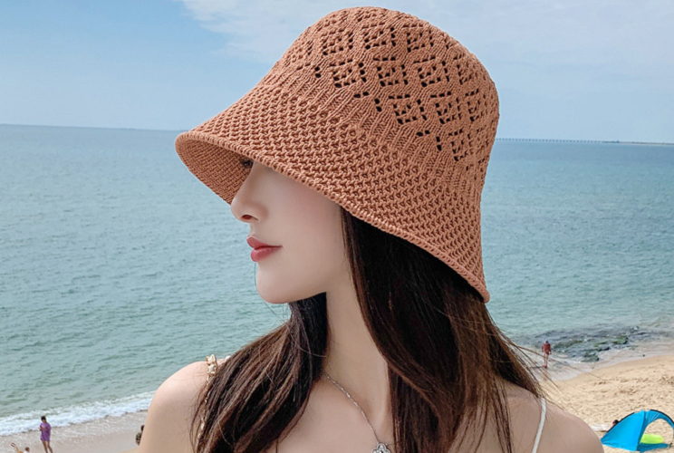 Mũ chống nắng  vành nhỏ phong cách Hàn, nón bucket nữ thời trang