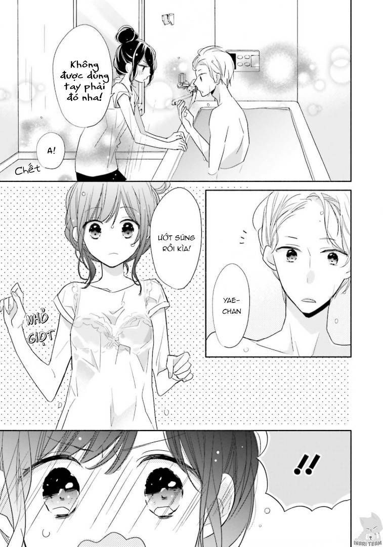 tsugi wa sasetene chapter 23.5 15