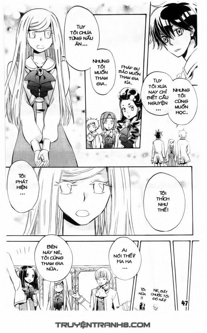 trường học hoàng gia - ousama no gakkou chapter 14 12