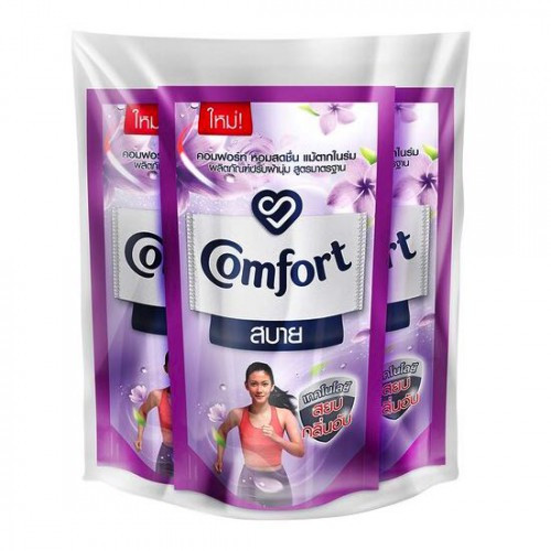 Combo 3 túi Nước Xả Vải Comfort Thái 500ml