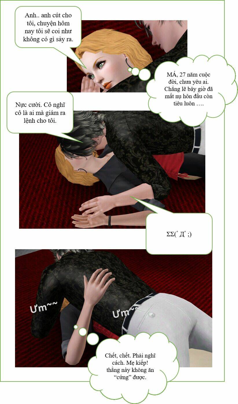 xuyên qua sách làm nữ phụ bi thảm-truyện sims chapter 18 3