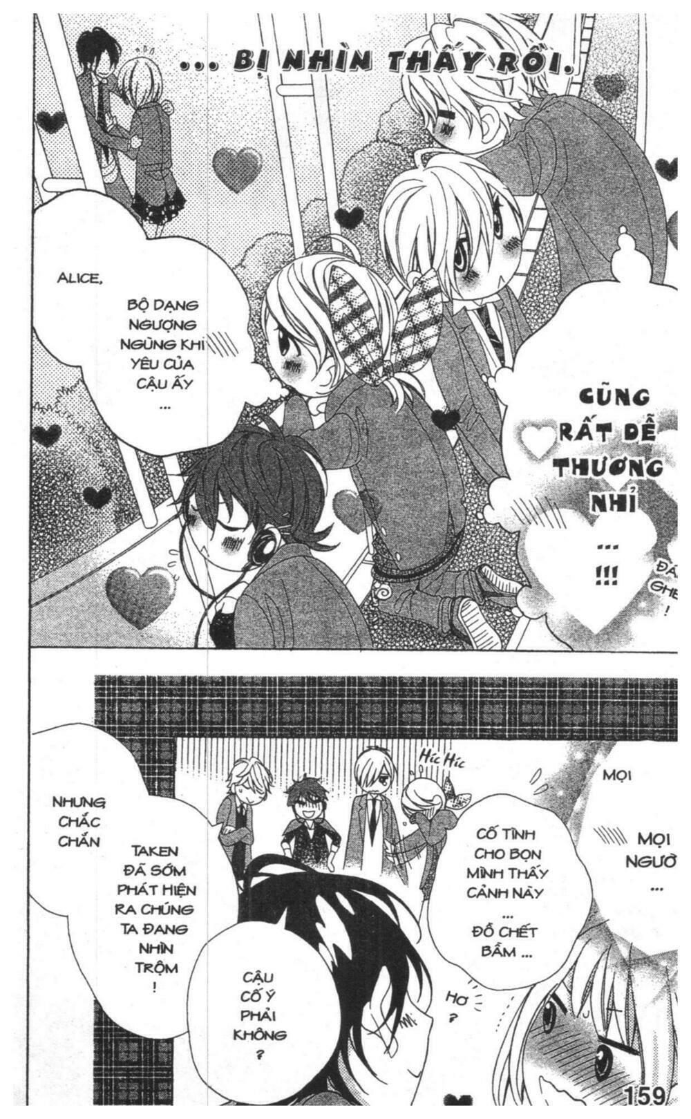 alice binetsu 38°c - we are tsubasa ga oka d.c chapter 4 159