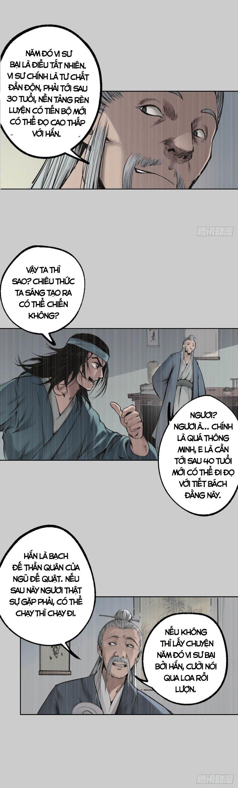 Tạng Phong Hành chapter 84 9