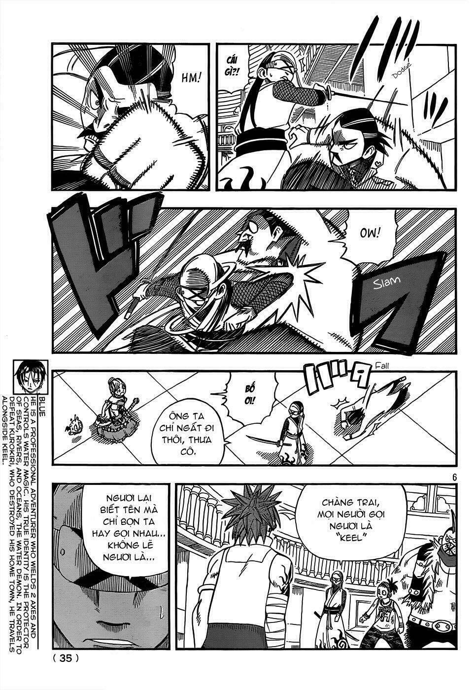 buster keel chapter 18 8