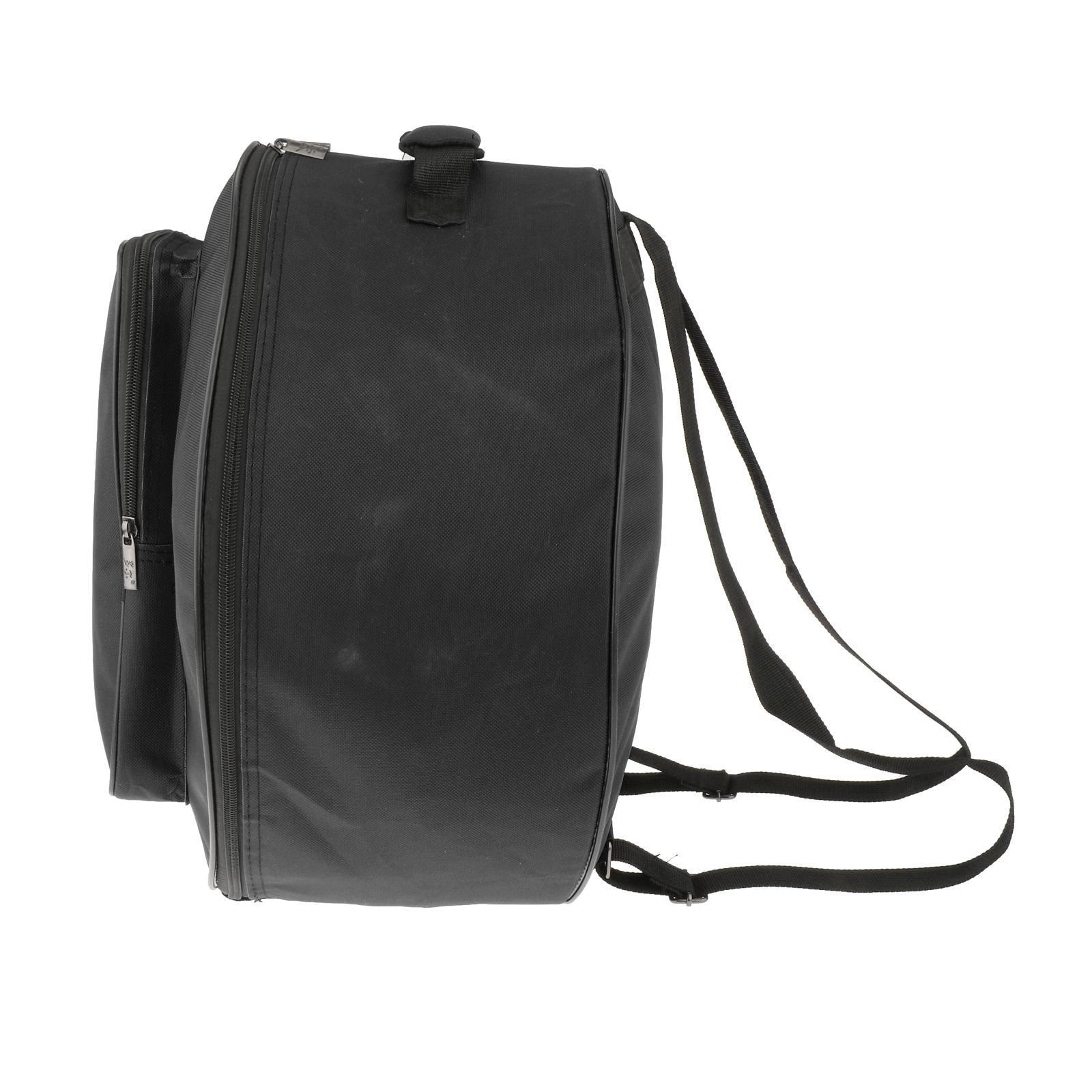 2X Black Oxford Cloth Snare Drum Bag Backpack Case Cover Instrument Parts
