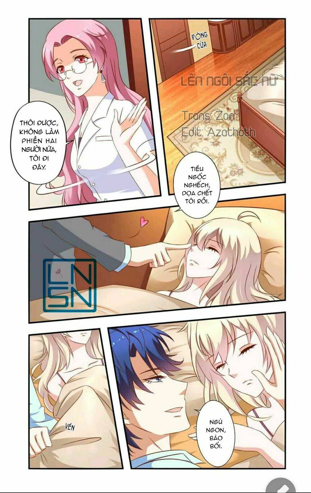 nhất chỉ sủng hôn chapter 28 4