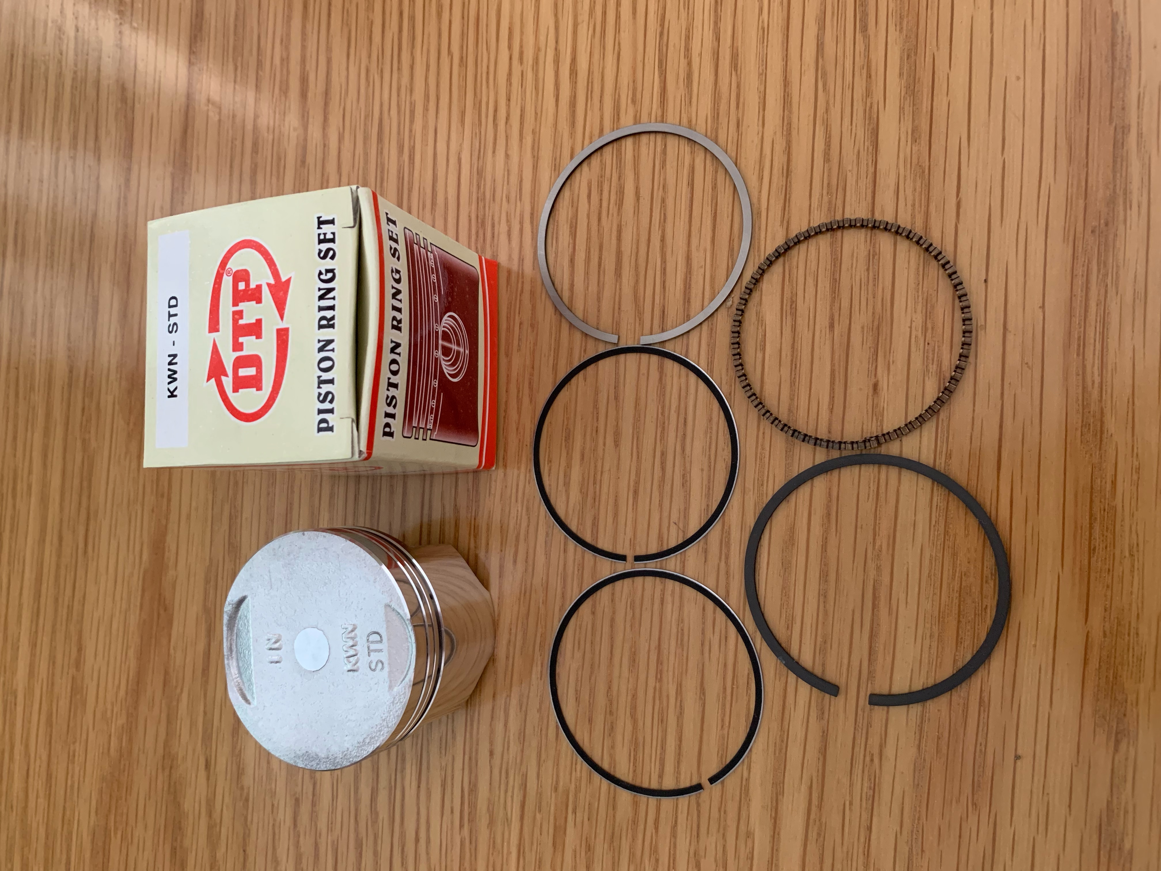 Bộ piston dành cho xe AIRBLADE 125