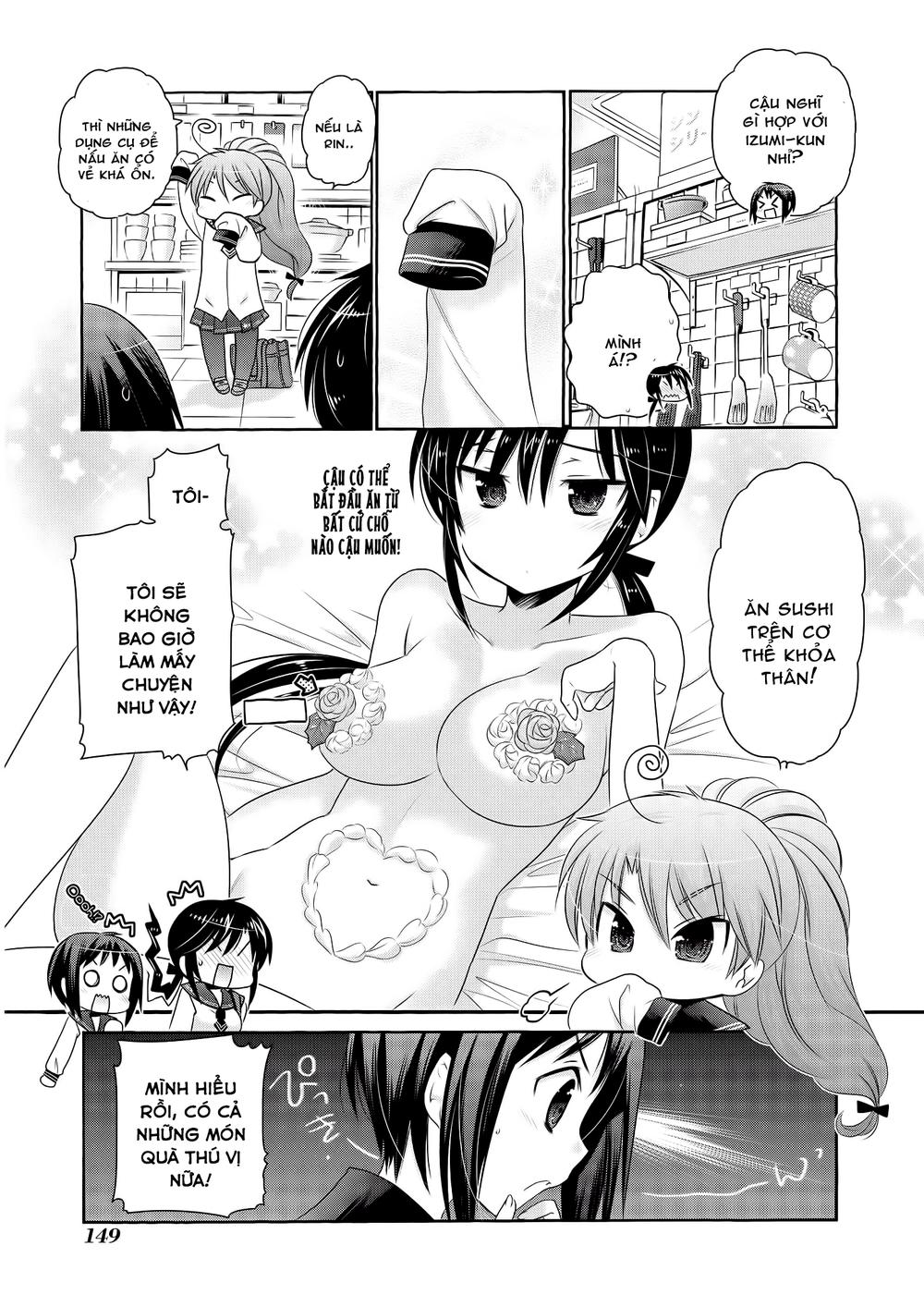 vợ tôi là chủ tịch hội học sinh (ngoại truyện) chapter 40 22