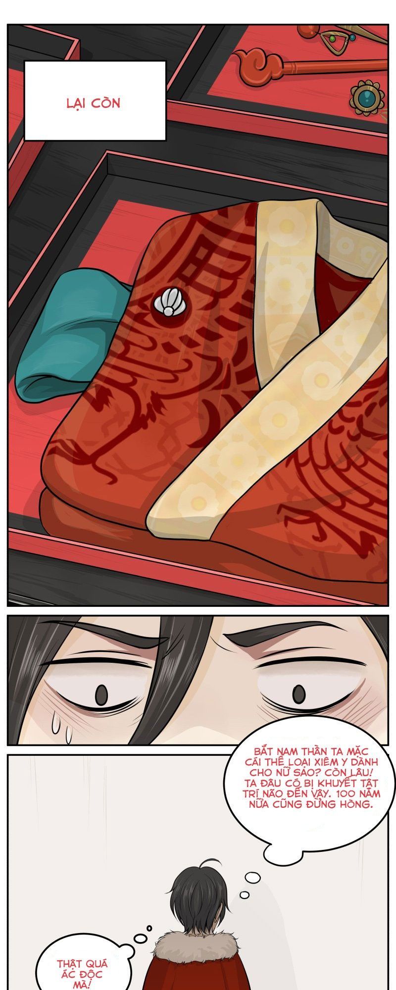 hoàng thượng đoạn tụ! đừng chạm vào ta chapter 7 2