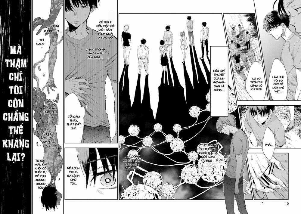 ou-sama game - kigen chapter 21 6